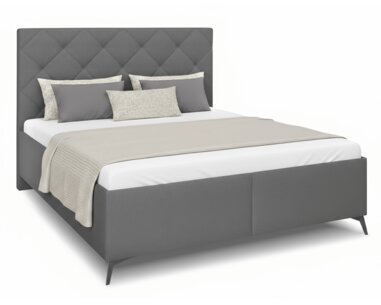 Čalúnená manželská posteľ s úložným priestorom VENUS ST, rošty v cene Čalúnená manželská posteľ s úložným priestorom VENUS ST, rošty v cene