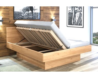 Posteľ FENIX - detail roštu