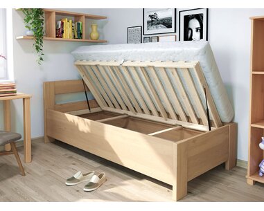 Čelo - posteľ jednolôžko Ela Čelo - posteľ jednolôžko Ela