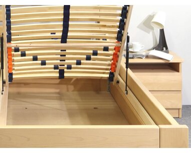 Konštrukcia - posteľ jednolôžko Ela