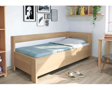 Posteľ jednolôžko Ela, pravá Posteľ jednolôžko Ela, pravá