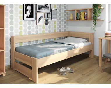 Posteľ jednolôžko Ela, Pravá Posteľ jednolôžko Ela, Pravá