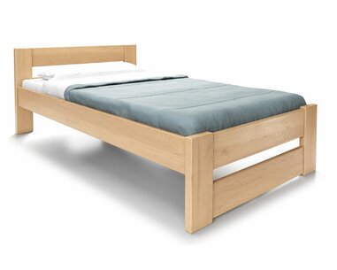 Zvýšená posteľ jednolôžko ELA, 120x200, masív buk Zvýšená posteľ jednolôžko ELA, 120x200, masív buk