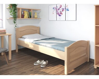Detail - posteľ jednolôžko Vanesa Detail - posteľ jednolôžko Vanesa