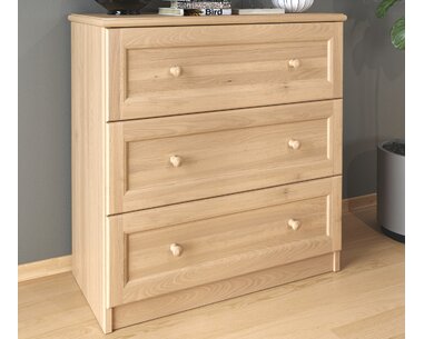 Komoda 3 - zásuvková DANIELA, masív buk