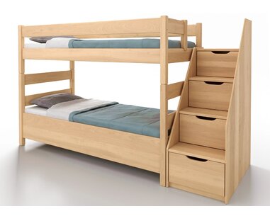 Poschodová posteľ Junior 13 Ľavá