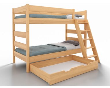 šuplík - poschodová posteľ JUNIOR 2