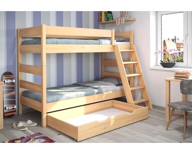 Test - poschodová posteľ JUNIOR 2