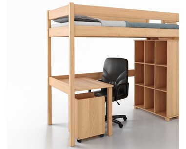 Poschodová posteľ JUNIOR 5, PRAVÁ