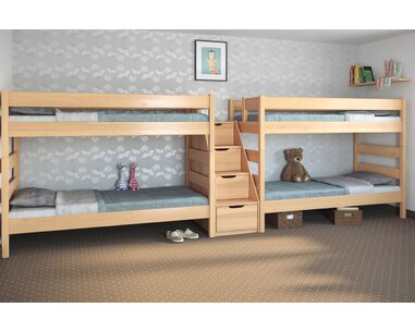 Poschodová posteľ  JUNIOR 9