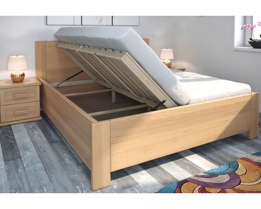 Posteľ Ivana - detail čela