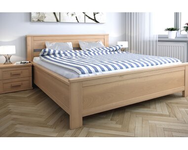 Rošty - dvojlôžko s úložným priestorom Laura