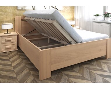 Posteľ Erika - detail čela