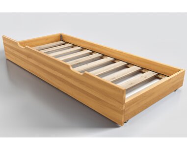 Prístelka pod postele JUNIOR, masiv buk