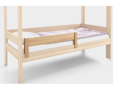 Prenosná zábrana 100 cm k posteliam RVD, masív buk Prenosná zábrana 100 cm k posteliam RVD, masív buk