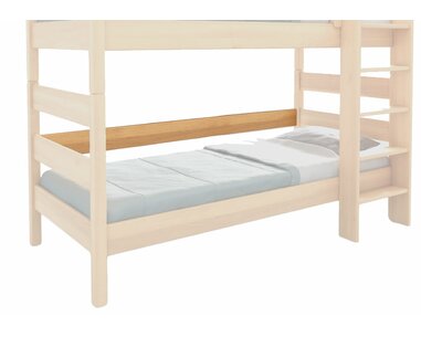 Zábrana 200 cm k posteliam RVD, masív buk