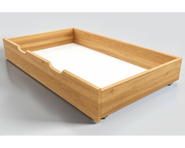 Úložný priestor pod posteľ celý 1/1 z masivu Buku
