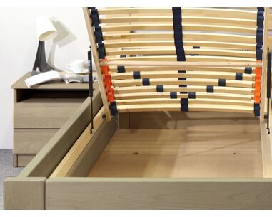 Konštrukcia - posteľ jednolôžko Ela Konštrukcia - posteľ jednolôžko Ela