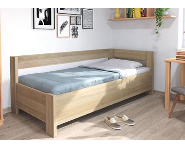 Posteľ jednolôžko Ela, pravá Posteľ jednolôžko Ela, pravá