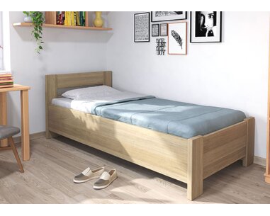 Pohľad - posteľ jednolôžko Ela