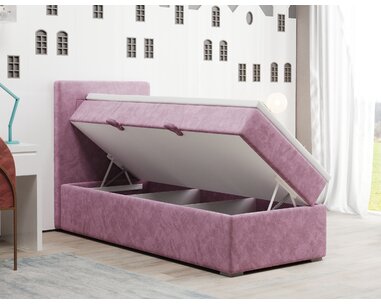 Boxspring Lucy - otváranie zľava