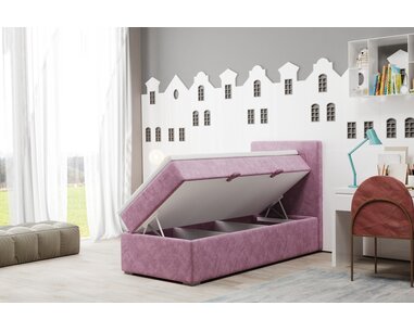 Boxspring Lucy - otváranie sprava