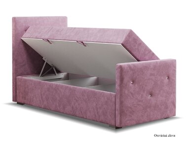 Boxspring Lily - otváranie zľava