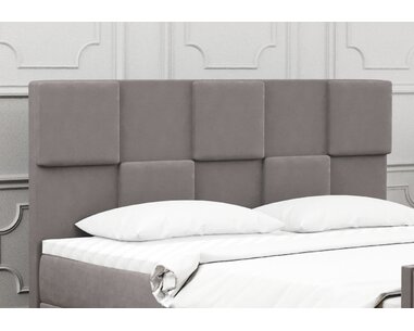 Posteľ boxspring s čelami MALTA, matrace a topper v cene, 140x200cm - pohľad č. 4
