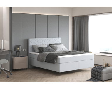 Design - Zvýšená posteľ boxspring Sevila 3