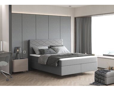 Poťahy - Zvýšená posteľ boxspring Sevila 3