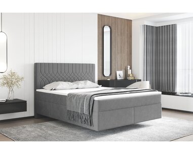 Poťah - zvýšená posteľ boxspring Sevila 4