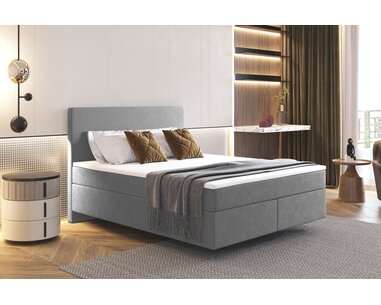 Design - zvýšená posteľ boxspring Sevila 5