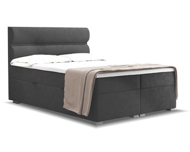 Vysoká posteľ boxspring VERA, s matracmi a topperom Vysoká posteľ boxspring VERA, s matracmi a topperom
