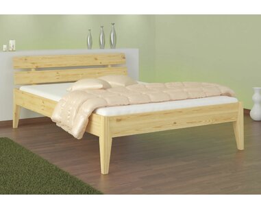 Drevená posteľ Fiesta, 140x200cm, masív borovica