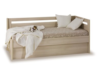 Posteľ ESTER jednolôžko s úložným priestorom pravá