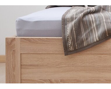 Váľanda s úložným priestorom MARIKA, lamino, 160x200, 180x200 cm, bočný výklop