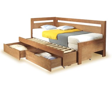 Rozkladacia posteľ jednolôžko s úložným priestorom TANDEM KLASIK ľavá Rozkladacia posteľ jednolôžko s úložným priestorom TANDEM KLASIK ľavá