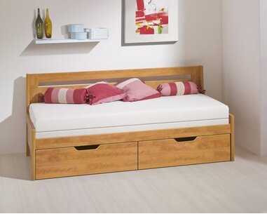Rozkladacia posteľ s úložným priestorom TANDEM KLASIK