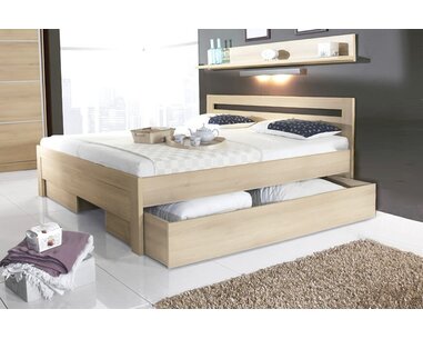 Úložný prostor pod postel celý, masiv buk