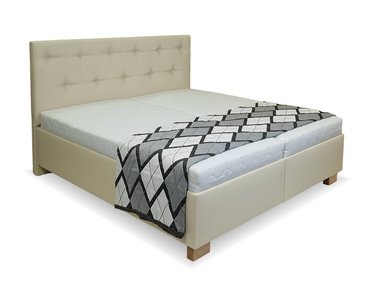 Vyvýšená čalúnená posteľ s úložným priestorom Veronika Vyvýšená čalúnená posteľ s úložným priestorom Veronika