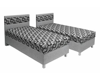 Čalúnená posteľ s úložným priestorom Agáta