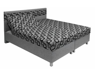 Čalúnená posteľ s úložným priestorom Agáta