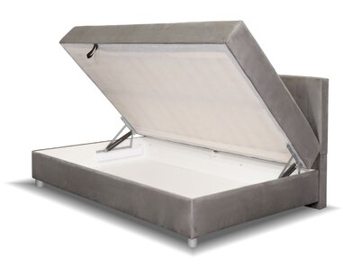 Americká posteľ boxspring s úložným priestorom NOVO - interiér