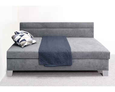 Detail poťahu - posteľ Variant s dlhým čelom