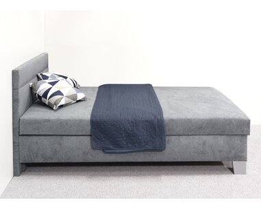 Detail poťahu - posteľ Variant s čelom