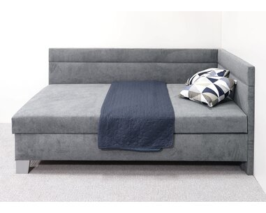 Detail poťahu - posteľ Variant pravá