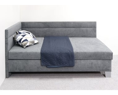 Detail poťahu - posteľ Variant ľavá