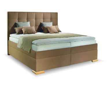 Americká posteľ boxspring MURANO 200x200cm, s úložným priestorom  Americká posteľ boxspring MURANO 200x200cm, s úložným priestorom