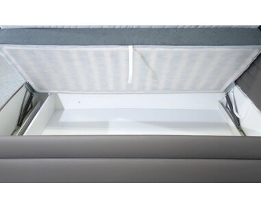 Americká posteľ boxspring s úložným priestorom MARCO