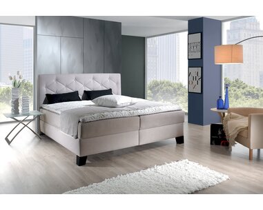 Americká posteľ boxspring s úložným priestorom DIVA